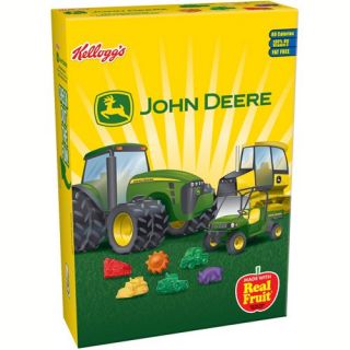 Kellogg's John Deere Assorted Fruit Flavored Snacks, 9 oz