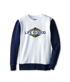 Life is good Kids LIG Camo Hangout Hoodie (Little Kids/Big Kids)