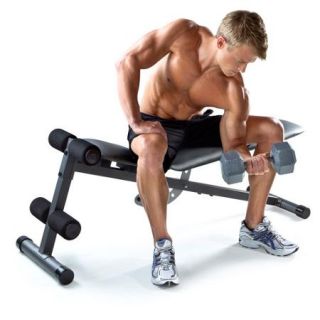 Gold's Gym XR 5.9 Slant Bench