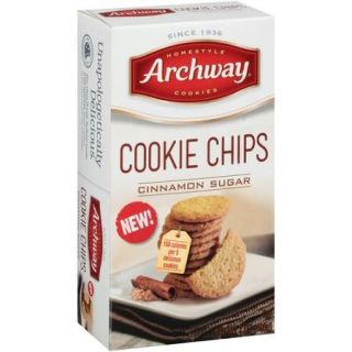 Archway Cinnamon Sugar Cookie Chips, 7 oz