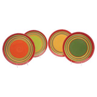 Certified International Hot Tamale Soup and Pasta Bowl (Set of 4)