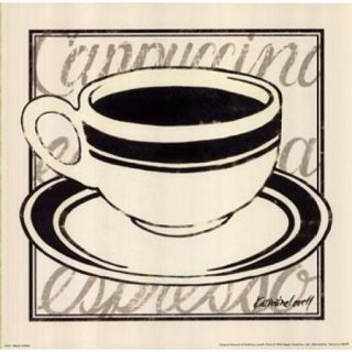 Black Coffee Poster Print by Kathrine Lovell (10 x 10)