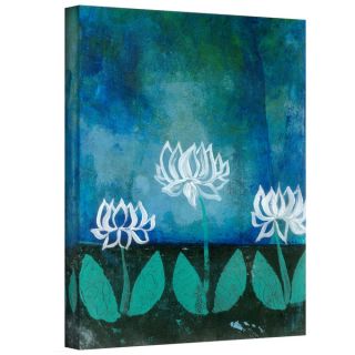 Elena Ray Lotus Blossoms Gallery Wrapped Canvas