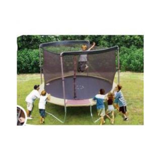 Upper Bounce 16 Trampoline with Enclosure