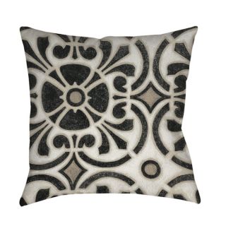 Thumbprintz Moroccan Symbol II Throw/ Floor Pillow  