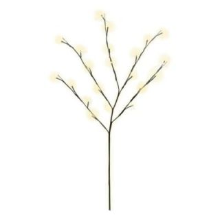 Brite Star 30 in. Battery Operated Warm White LED Micro Mini Twig Tree 46 387 00