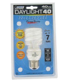 Feit 9W CFL Spiral Light Bulb   6 pk.   Light Bulbs