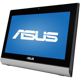 Asus ET2020AUKK 03 All in One Desktop PC with AMD A4 5000 Quad Core Processor, 4GB Memory, 19.5" Display, 500GB Hard Drive and Windows 8