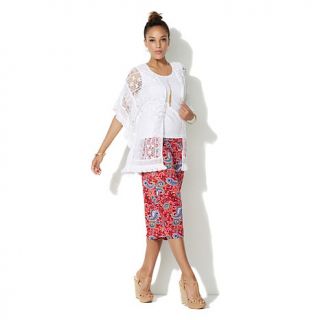 Curations Caravan Kimono and Tank Set   8022406