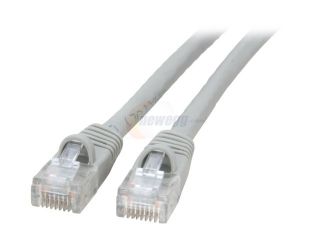 Coboc CY CAT6 20 GR 20 ft. Cat 6 Gray Color 550Mhz UTP Network Cable
