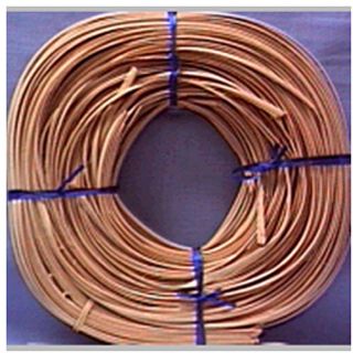 Flat Oval Reed 1/4" 1 Pound Coil, Approximately 275'