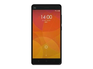 Amzer Pudding TPU Case   Black for Xiaomi Mi 4