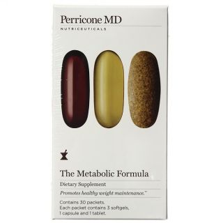 Perricone MD The Metabolic Formula 10 day Supplement Program