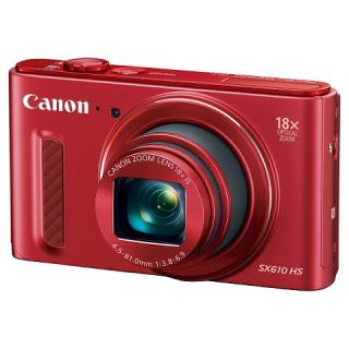 Canon PowerShot SX610 HS Compact Digital Camera (0113C001)