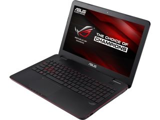 ASUS ROG GL551JK EH71 Gaming Laptop 4th Generation Intel Core i7 4710HQ (2.50 GHz) 12 GB DDR3L Memory 750 GB HDD NVIDIA GeForce GTX 850M 2 GB 15.6" Windows 8.1 64 Bit