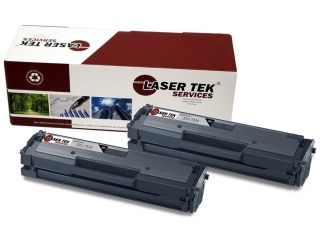 Laser Tek Services® 2 pack Dell B1160 (331 7335) Black Compatible Replacement Toner Cartridges