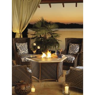 Island Estate Lanai Gas Fire Pit by Tommy Bahama Outdoor