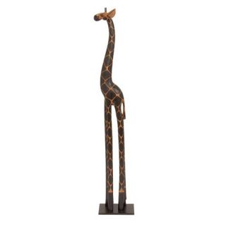 Aspire Home Accents 59H in. Tall Giraffe Statue   Sculptures & Figurines