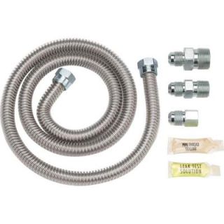 GE 48 in. Universal Gas Dryer Connector Kit PM15X104DS