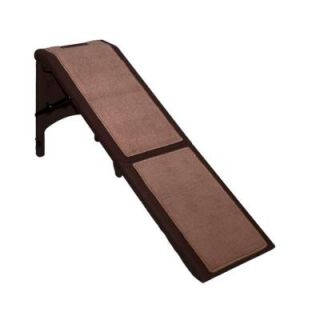 Pet Gear 56 in. L x 16 in. W x 23 in. H Free Standing Pet Ramp PG9955CH