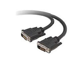 Belkin F2E7171 03 SV Single Link DVI Cable, 3ft, Black