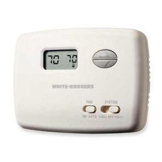 Emerson Low Voltage Thermostat, White, 1F78 144