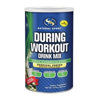 During Workout Drink Mix (Tropical Fusion) Natural Sport 1,078 g Powder