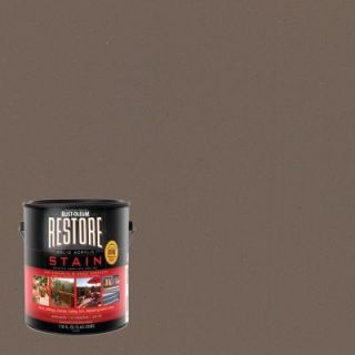Rust Oleum Restore 1 gal. Solid Acrylic Water Based Winchester Exterior Stain 47020