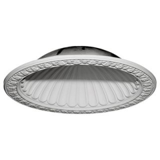 Ekena Millwork Claremont 47 3/8H x 47 3/8W x 10 3/8D Recessed Mount