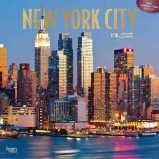 New York City 2016 Calendar