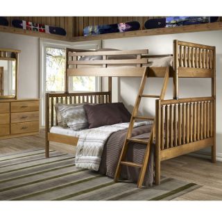 Timber Creek Twin Over Full Size Log Bunk Bed   Shopping