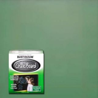 Rust Oleum Specialty 30 oz. Green Flat Chalkboard Paint 206438