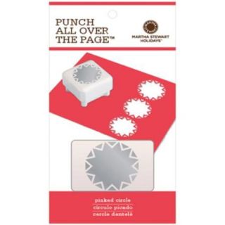 Martha Stewart Punch All Over The Page Punch Christmas Star