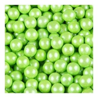 Sixlets Shimmer Lime Green Balls 2 LBS