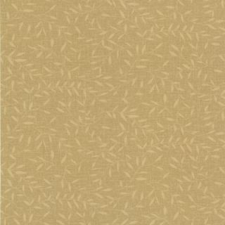 56 sq. ft. Ascella Green Leaf Texture Wallpaper 438 86419