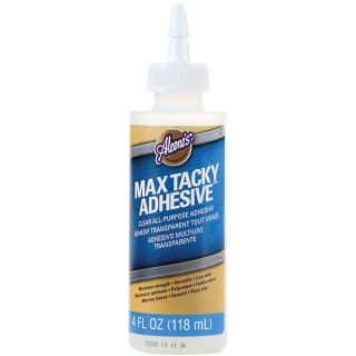 Aleenes Max Tacky Adhesive 4 Ounces    14943549  
