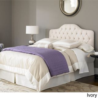 Fashion Bed Group Saint Lucia Ivory Upholstered Headboard
