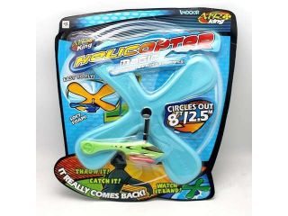 Air King Indoor Helicopter Boomerang Magic Circles Out & Comes Back Green   Case of 90