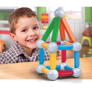 Discovery Kids 26 piece Magnetic Building Block Set