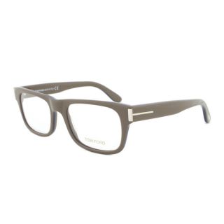 Tom Ford FT5274 090 Taupe Rectangular Eyeglass Frames   Size 52