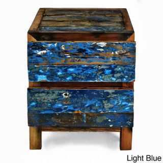 Ecologica Reclaimed Wood Night Stand   14958164   Shopping