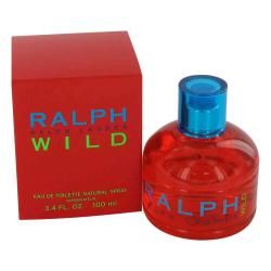 Ralph Lauren Ralph Wild Womens 3.4 ounce Eau de Toilette Spray