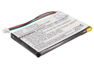 VinTrons Replacement Battery 1250mAh For GARMIN Nuvi 770, Nuvi 770T