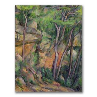 Trademark Fine Art 24 in. x 32 in. In the Park of Chateau Noir Canvas Art BL0718 C2432GG