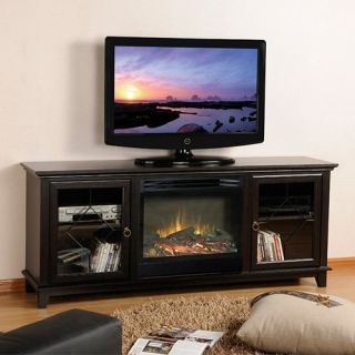 Flamelux Lotus 67 in. Electric Media Fireplace