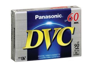 Panasonic AY DVM60EJ 60 minute DVC (Mini DV) Tape