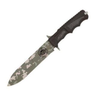 MTECH USA MT 086DG Tactical Fixed Blade Knife, 12.5 Inch Overall Multi Colored