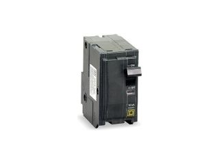 Circuit Breaker, Plug In, 2 Pole, 80A