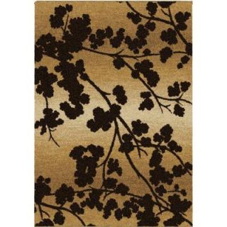 Orian Rugs Faded Blossom Bisque 7 ft. 10 in. x 10 ft. 10 in. Indoor Area Rug 280470