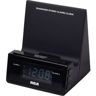 RCA RCD215 Charging Stand Alarm Clock